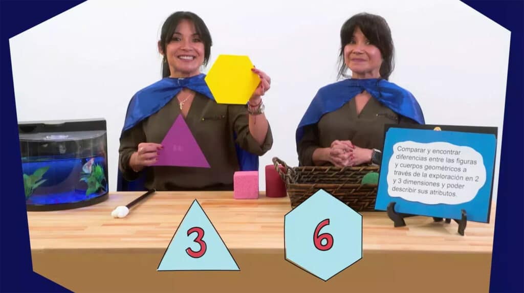 PBS At Home Learning - Shapes Graphic