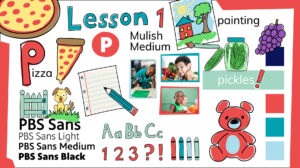PBS At Home Learning Moodboard